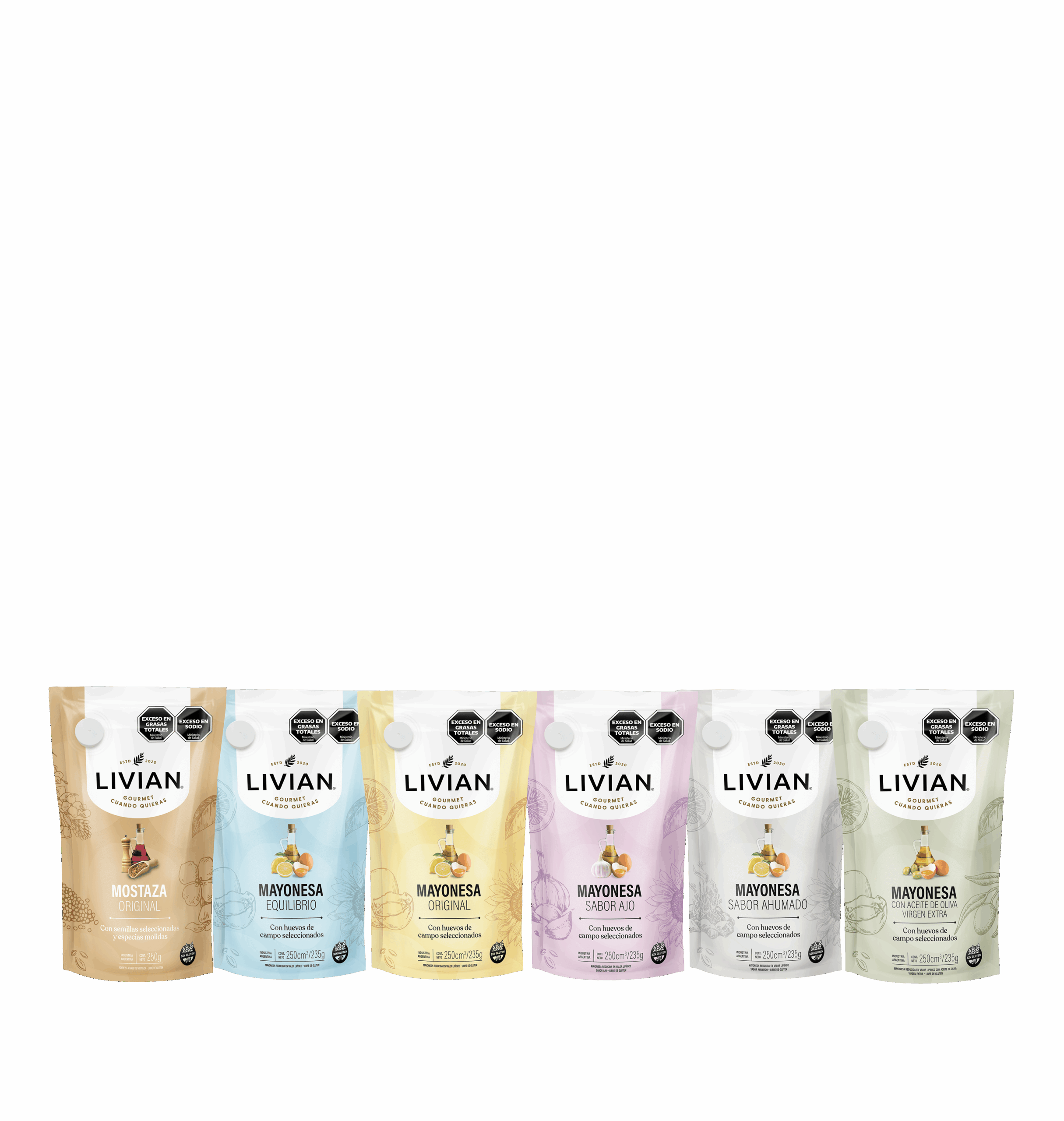 Sachet Livian